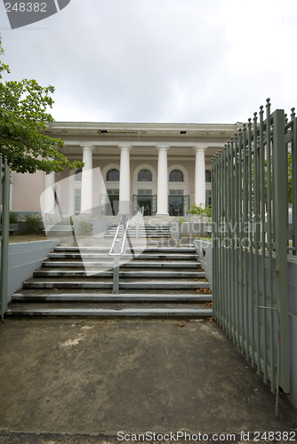 Image of library san juan