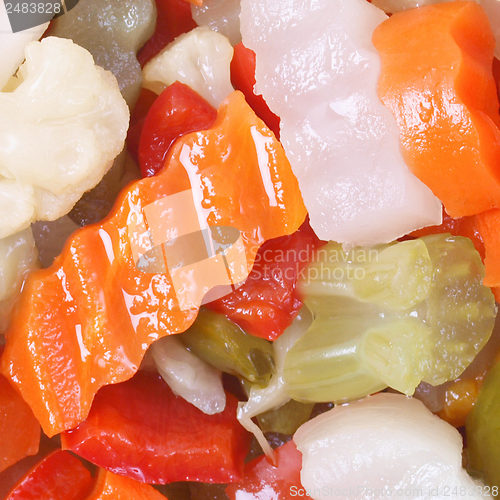 Image of Mixed vegetables