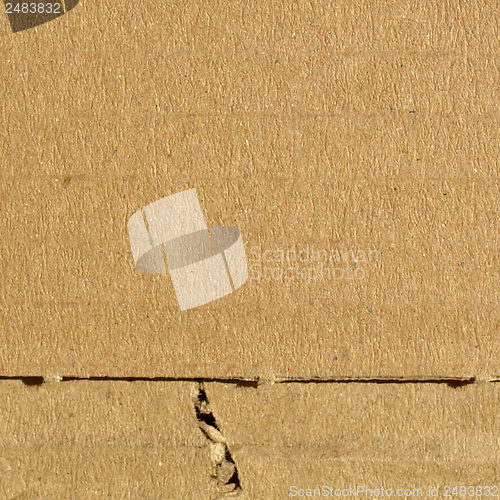 Image of Corrugated cardboard