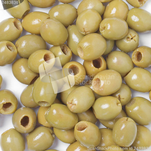 Image of Green olives