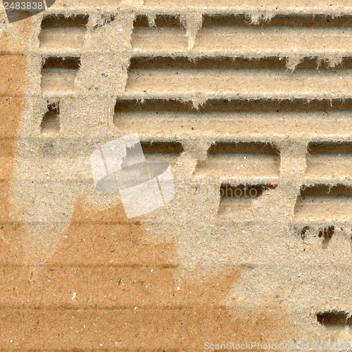 Image of Corrugated cardboard