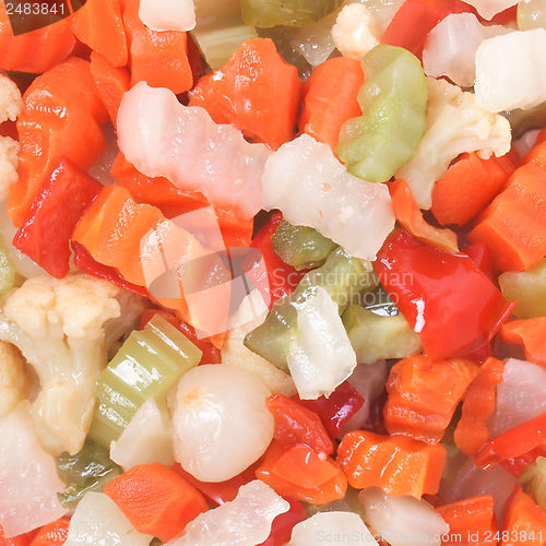 Image of Mixed vegetables