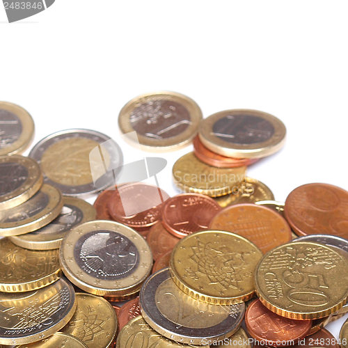 Image of Euro coin