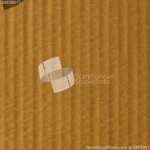 Image of Corrugated cardboard