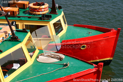 Image of Twin Boats