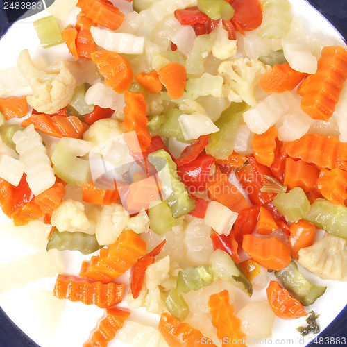 Image of Mixed vegetables