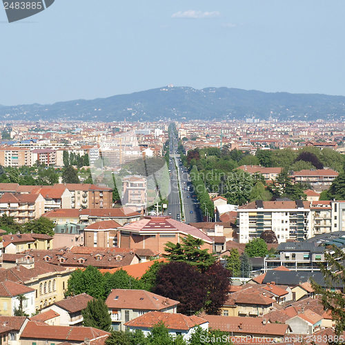 Image of Turin panorama