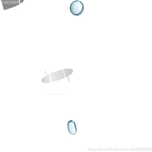 Image of Water droplet