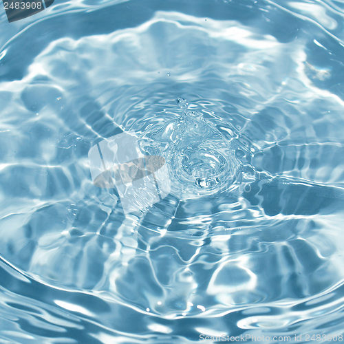 Image of Water droplet