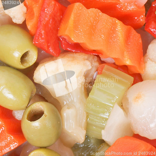 Image of Mixed vegetables