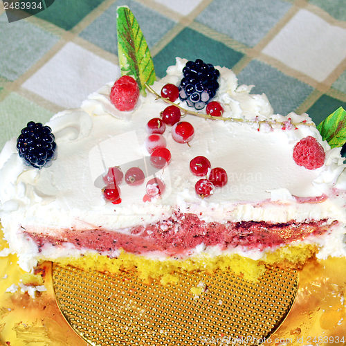 Image of Pie cake