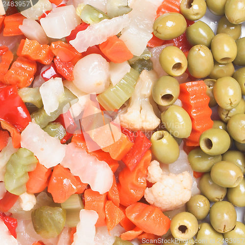 Image of Mixed vegetables