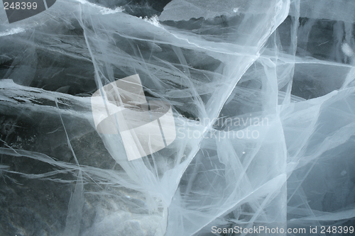 Image of Spooky texture of broken ice