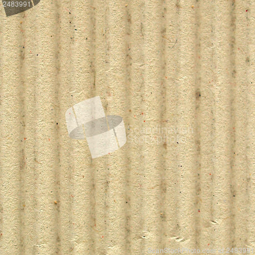 Image of Corrugated cardboard