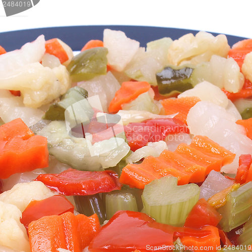 Image of Mixed vegetables