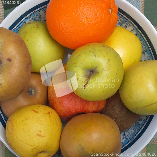 Image of Fruits picture