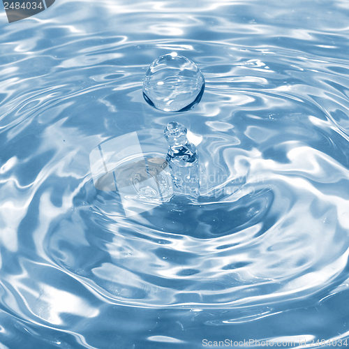 Image of Water droplet