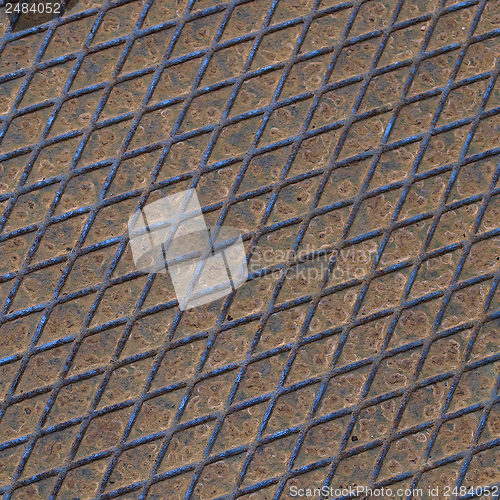 Image of Rusted steel