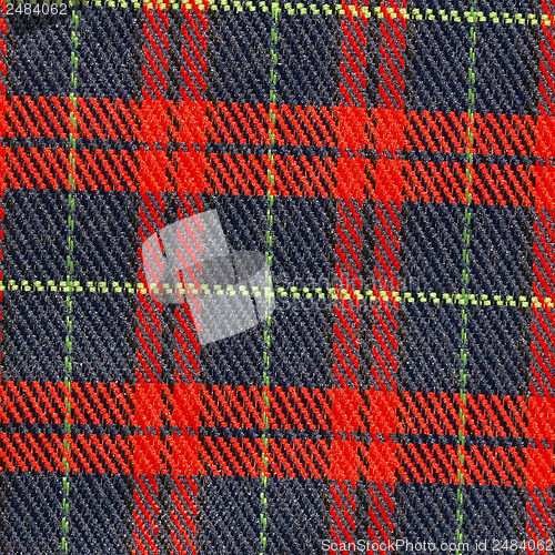 Image of Tartan background