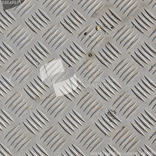 Image of Diamond steel background