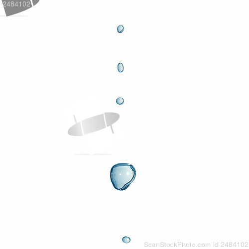 Image of Water droplet