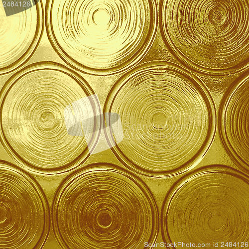 Image of Decorated glass