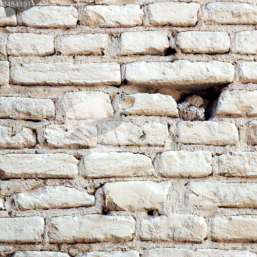 Image of White bricks