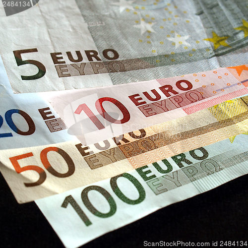 Image of Euro note