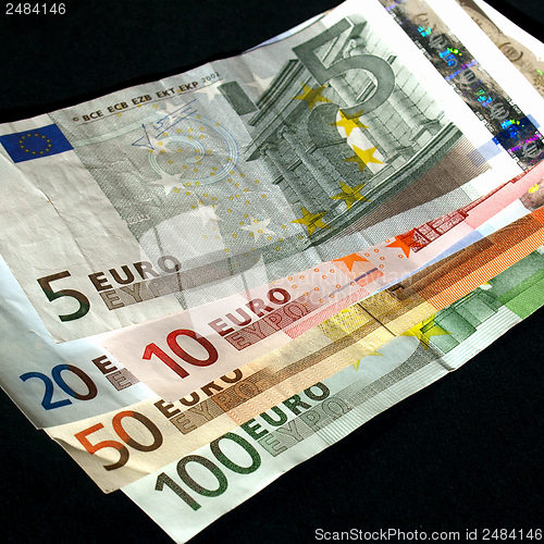 Image of Euro note