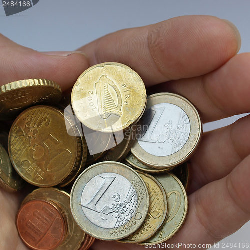 Image of Euro coins