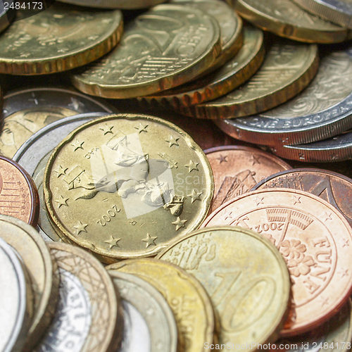 Image of Euro coins