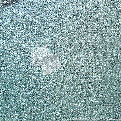 Image of Decorated glass