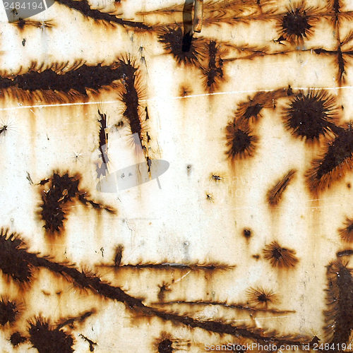 Image of Rusted steel