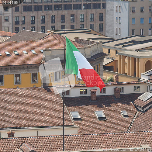 Image of Italian flag