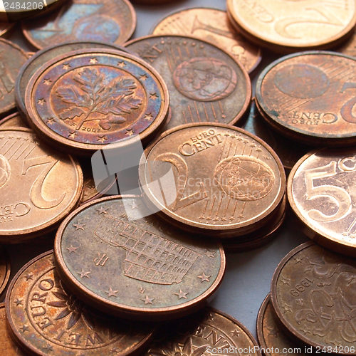 Image of Euro coins