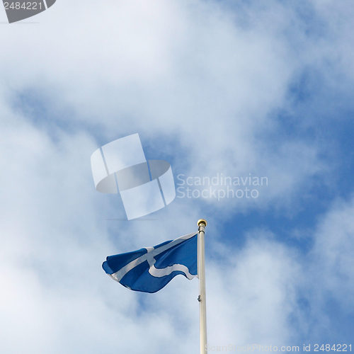 Image of Scotland flag