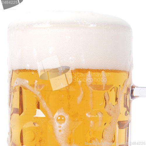 Image of German beer glass