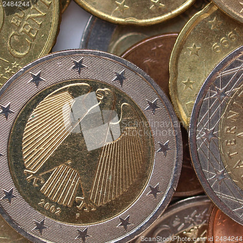 Image of Euro coins