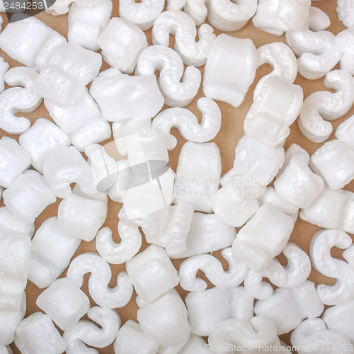 Image of Polystyrene beads background