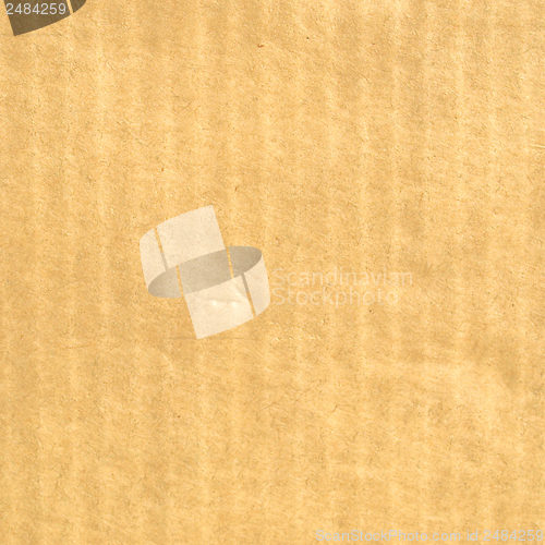 Image of Corrugated cardboard