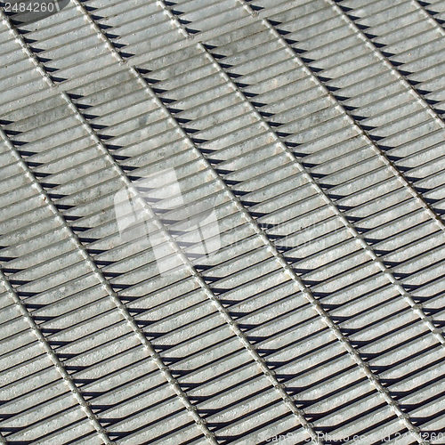 Image of Stainless steel grid mesh