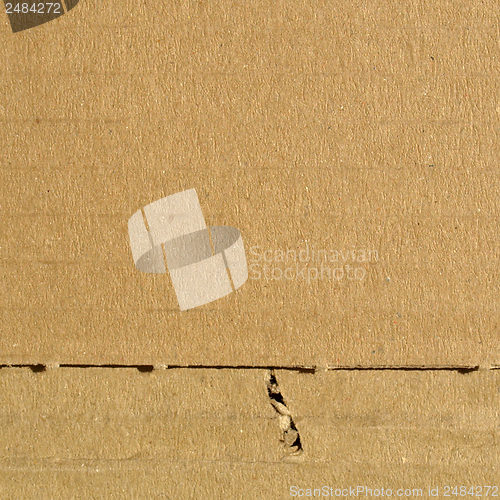 Image of Corrugated cardboard