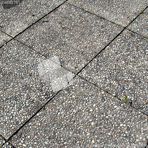 Image of Concrete sidewalk pavement
