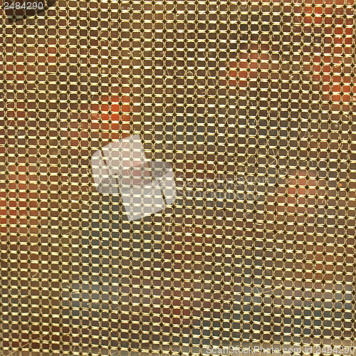 Image of Stainless steel grid mesh