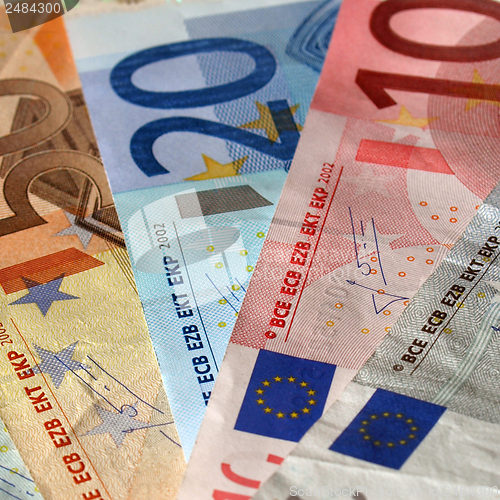 Image of Euro note