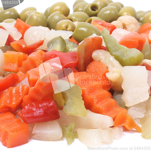 Image of Mixed vegetables