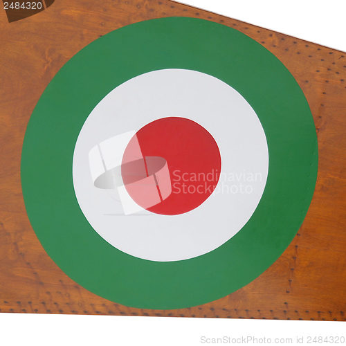 Image of Italian air force flag