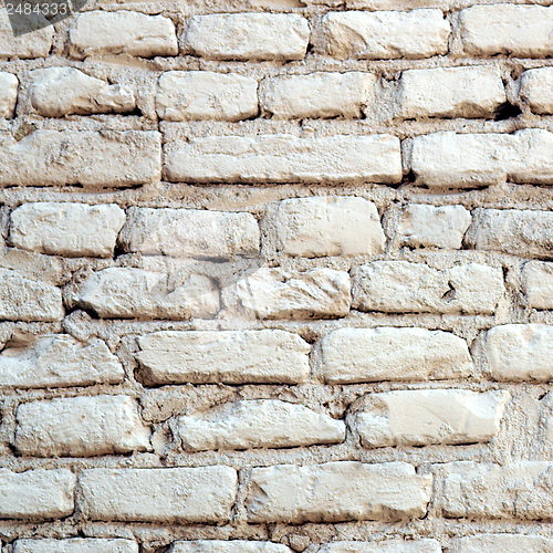 Image of White bricks