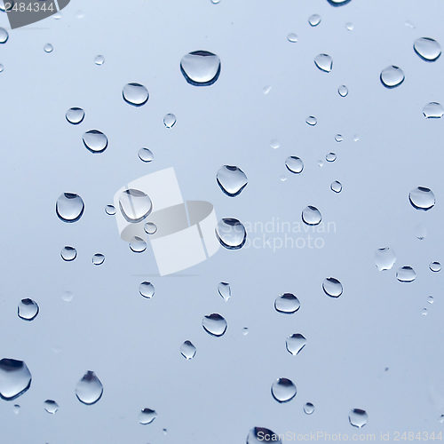 Image of Rain droplets
