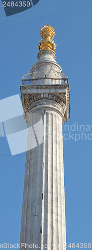 Image of The Monument, London